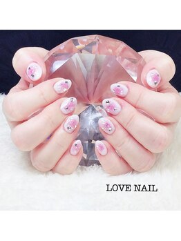 ラブネイル(LOVE NAIL)/チークネイル