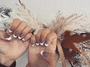 フレンチネイル☆