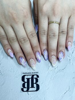 ネイルサロンレイアス(RAYAS)/ニュアンスネイル