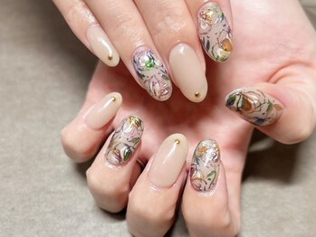 ラドール(La Dhole)/ミラーフラワーアート