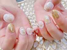 ラルネイル 大宮(Lull. nail)/#和柄ネイル#成人式#結婚式