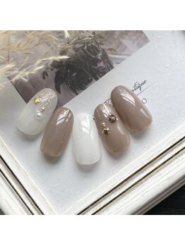 セプトネイル 函館店(SEPT NAIL)/オフィスサンプル5500円