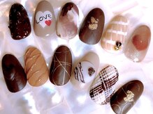 レヴィア(Revia)/バレンタインネイル