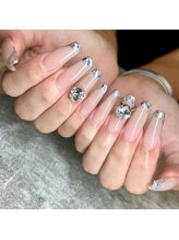 ダリア(Dahlia)/ガラスフレンチ