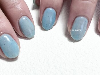 ジュエ ネイルスタジオ(jouer nailstudio.)/one color