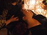 【当店一番人気☆】絶眠ドライヘッドスパ60分＋足湯¥7380