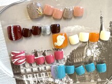 エルーシェ 立川南口店(ercher)/フット定額アートコース