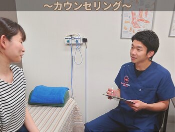 与野駅前鍼灸整骨院/カウンセリング