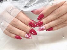 ジョアネイル(JOA Nail)/シンプル/ニュアンス/マーブル