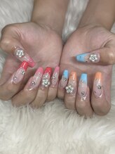 シュガープラム ネイル 横浜(sugar plum)/やり放題/ジェル/スカルプ/横浜