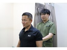 佑接骨院(たすく接骨院)/検査風景