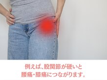マラウェイ(Mullaway)/股関節の施術で痛みを改善します