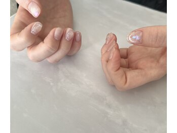 キッツネイル 警固薬院(KITS)/ニュアンス定額