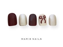 マリーネイルズ 大阪梅田店(MARIE NAILS)/新規様 6000円 0109c 透明感