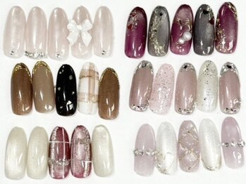 ラヴィネイル 京都駅前店 クレア(La Vie Nail claire)の写真/【ヨドバシすぐ】“大人気”月限定プラン◎季節のトレンドデザインもリーズナブルな価格で楽しめる♪