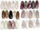 ラヴィネイル 京都駅前店 クレア(La Vie Nail claire)の写真/【ヨドバシすぐ】“大人気”月限定プラン◎季節のトレンドデザインもリーズナブルな価格で楽しめる♪