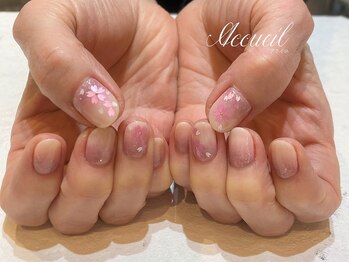 アクイユ 銀座店(ACCUEIL)/桜ネイル