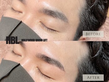 エナ バイ アオヒゲ(ena by AOHIGE)/メンズ眉毛/アイブロウ