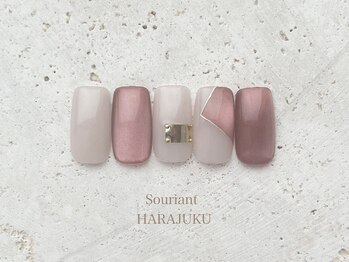 スリアンハラジュク(Souriant HARAJUKU)/【定額】スタンダードデザイン