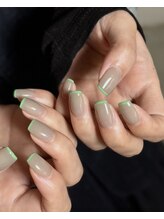 グラウネイル(glaw nail)/スキニーフレンチ