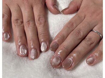 リリカネイル(Ririka nail)/マグネットネイル