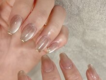 グラッドネイル(glad nail)の雰囲気（シンプルから華やかなデザインまでご提供いたします＊*）