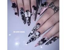 ノーリミットオオサカ 心斎橋(NOLIMIT.OSAKA)/フィルイン/長さだしネイル