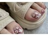 【Foot/初回限定】親指アートコース　9900円→7700円
