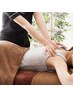 【つらい首肩・脚の疲れに】全身もみほぐし60分＋フットケア20分プレゼント♪