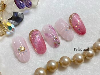 フェリックスネイル(Felix nail)/7月限定クーポン♪