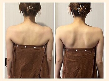 ラフリー 四条烏丸院(RUFFREE)/華奢な後ろ姿に【四条烏丸院】