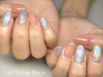 ライズ 本町店(Raize)/バカラネイル/ユニコーンマグ