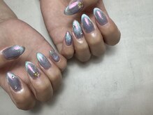 プラス サード(Plus 3rd)/オーロラネイル　by Yuri.S