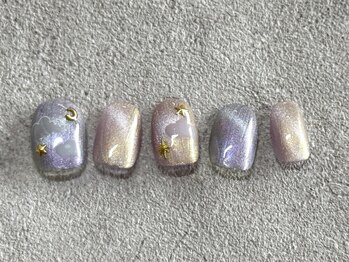 エムズサロン(M's Salon.)/定額ネイル/8900