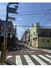 ビーキュート 学芸大学店(BE-CUTE)/サロンまでの道順