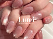 ルミネイル 池袋東口サンシャイン店(Lumi Nail)/ピンクベージュ上品