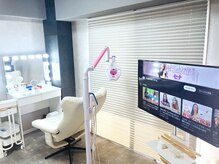 エクシアホワイトニング 名古屋金山店/リクライニングシート