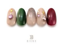 ビーネ 品川 高輪店(BIENE)/ ウィンターネイル2025-13