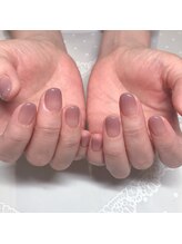 ネイルサロン マハロ 横浜四季の森フォレオ店(Nail Salon Mahalo)/シンプルグラデ