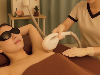 エゾンス(AISANCE)の写真/【脱毛が初めての方にオススメ☆】安心の都度払い◎完全個室のプライベートサロンでつるすべ美肌をゲット♪