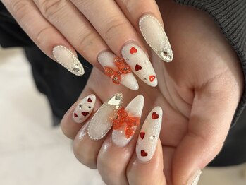 ハンドネイル定額¥7300コース