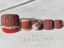 ネイルフロンティア 吉祥寺(NAIL FRONTIER)/Cチョコレートフット14980円