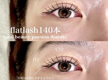トータルビューティー パッション 茨木(Total Beauty Passion)/フラットラッシュ