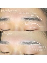 ルーシュ(Ruche)/眉毛でお顔印象変わります(^^)