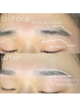 ルーシュ(Ruche)/眉毛でお顔印象変わります(^^)