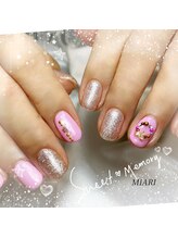 ミアリ(MIARI)/大人クリスマスネイル
