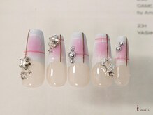 チークチェックフレンチ¥11500