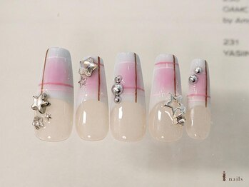 チークチェックフレンチ¥11500