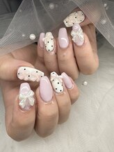 タムタムネイル 本厚木(Tam Tam Nail)/持ち込みデザイン