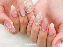 ビアンカ 池袋店(Bianca)/ピンクマグ×ピクシーネイル